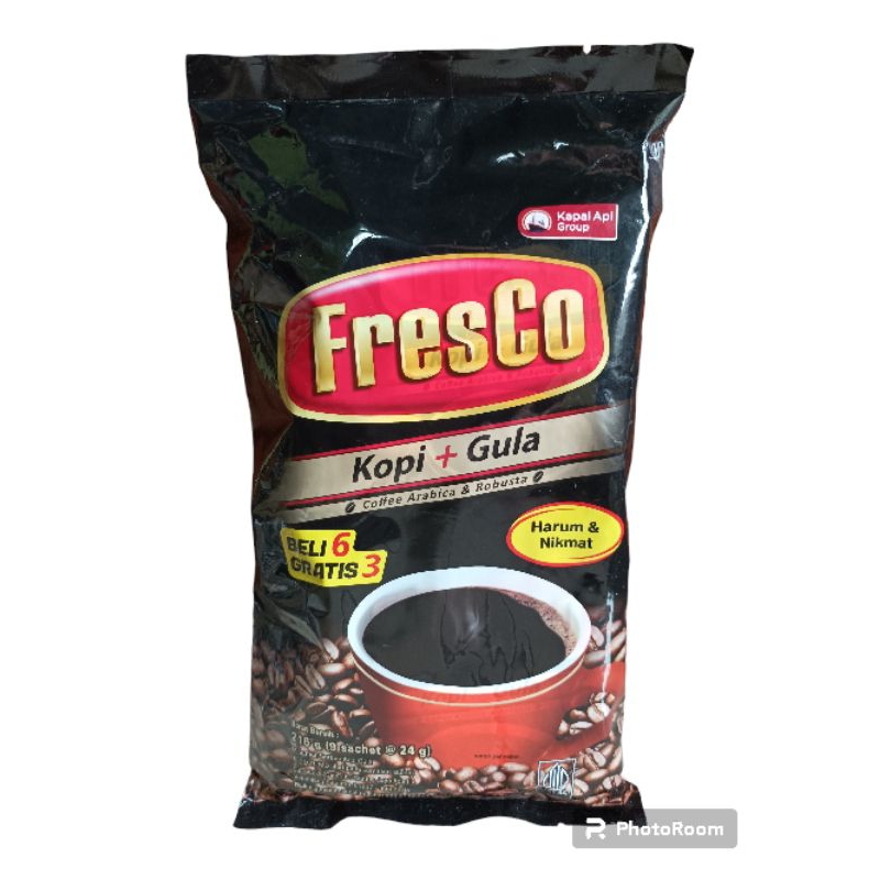 

Fresco kopi gula