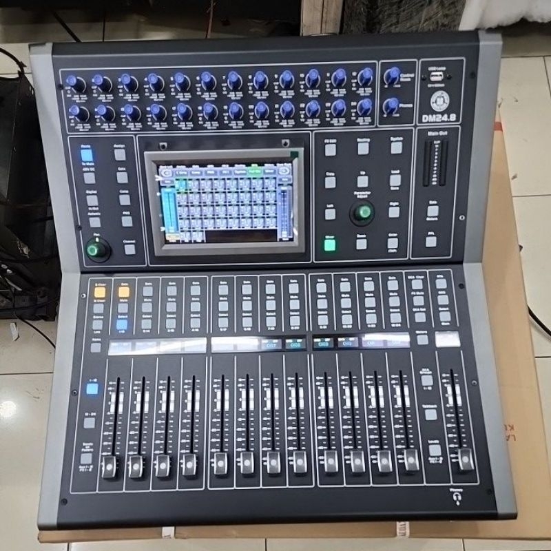 Digital Mixer Toppro 24 Channel Dm 24.8 Original TOPPRO dm24.8