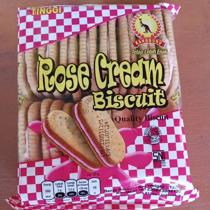 

Rose Cream Biscuit