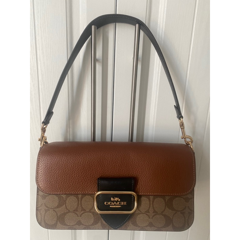 Preloved Coach Morgan Signature