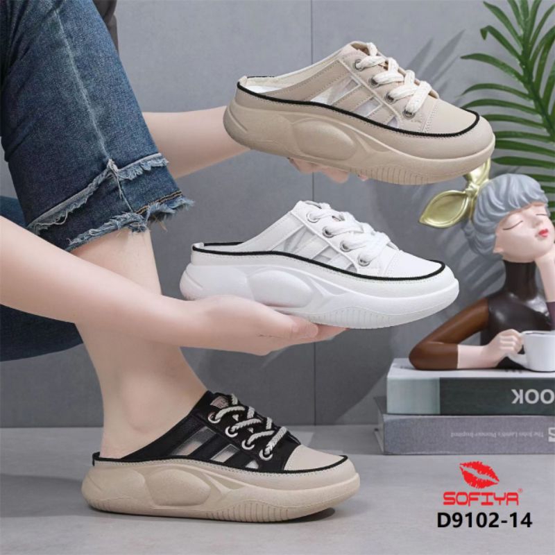 SEPATU SNEAKERS WANITA IMPORT SOFIYA TERBARU 9102-14