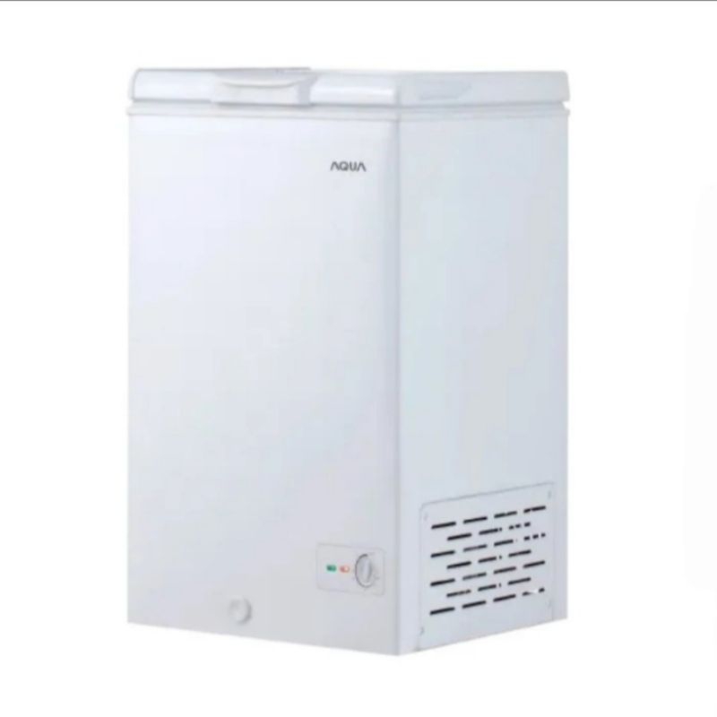 Chest Freezer AQUA AQF-120HC | Box pendingin aqf120 aqf120hc 120 hc