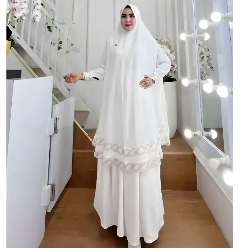 Citrana Gamis Syari FREE CADAR / Baju Gamis Wanita Terbaru 2023 / Gamis Syari Set Hijab / Gamis Syar