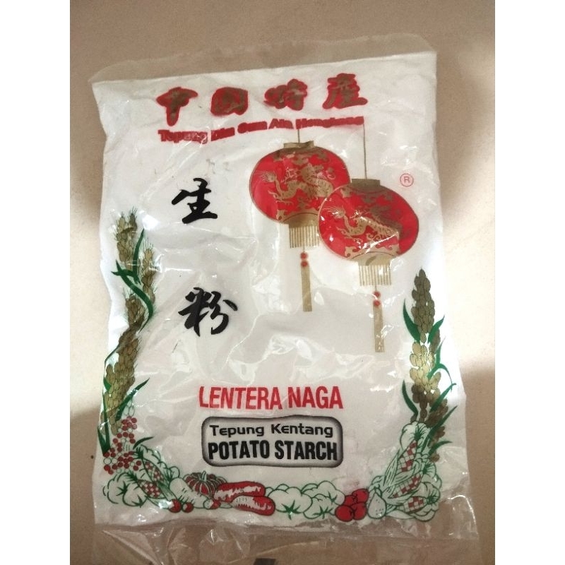 

Tepung Kentang Potato Starch Lentera Naga Sang Fen 500gr