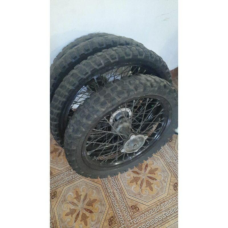 whellset klx bf se 1821