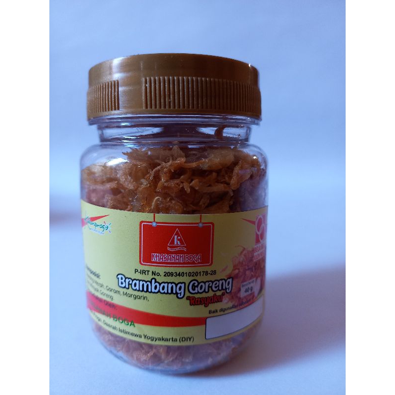 

Brambang goreng "Rasyaku