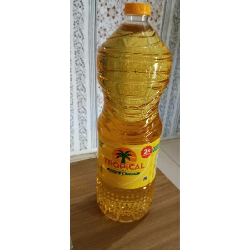 TROPICAL 2liter kemasan botol