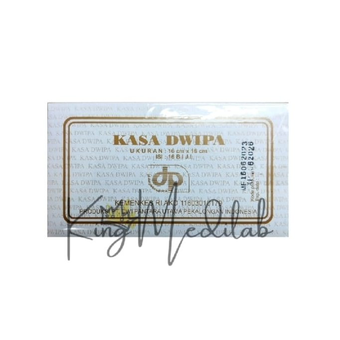 Kasa Steril Dwipa 16x16 Kain Kassa Steril P3K