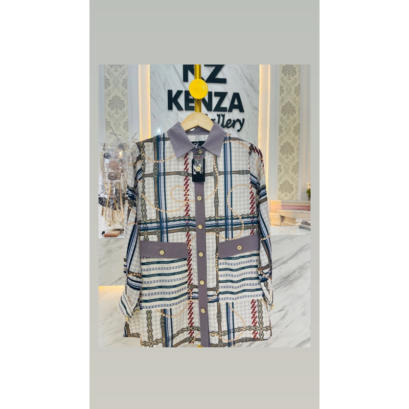 ZS NALA BLOUSE ORIGINAL Zaskia sungkar