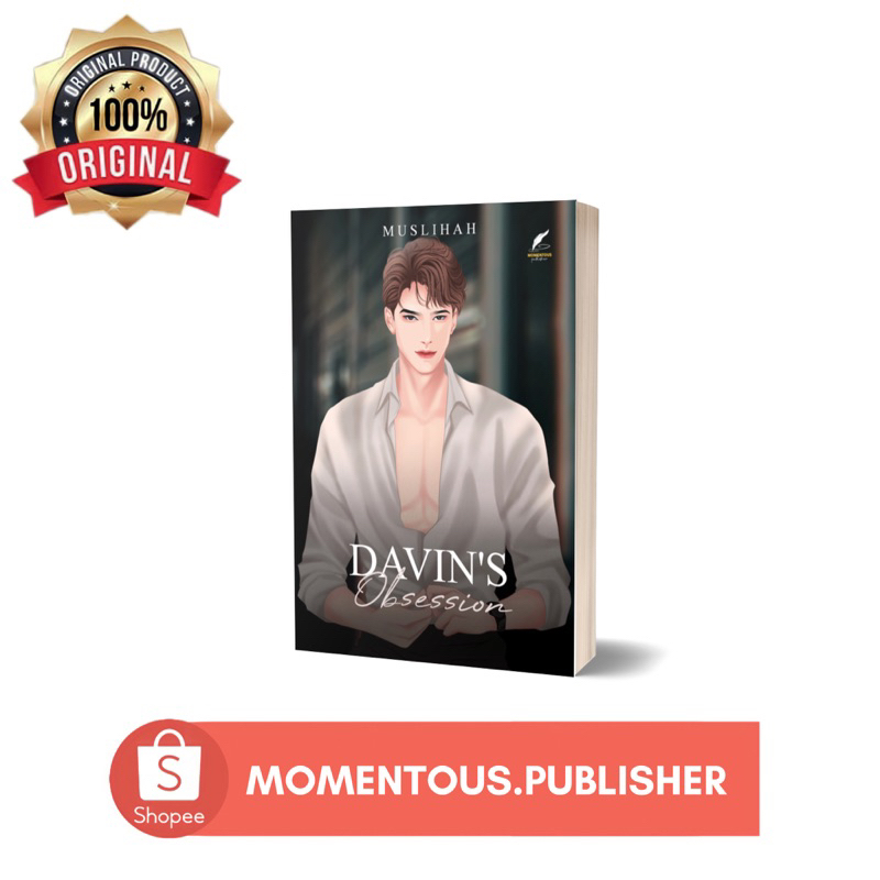 Novel Davin’s Obsession karya Muslihah