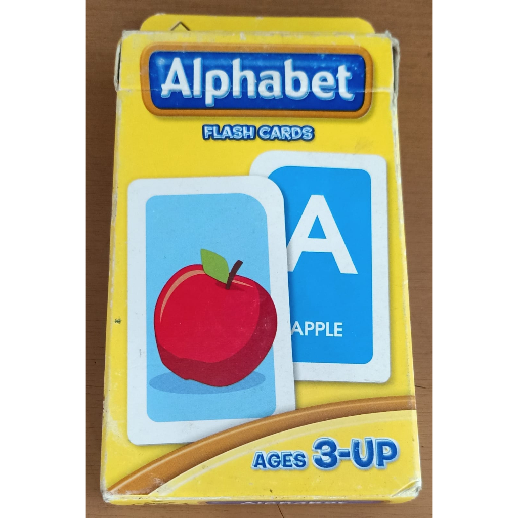 School Zone Flash Card Alphabet