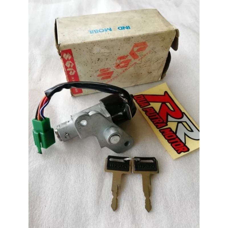 kunci konci kontak original ori suzuki rc110 rc 110 crystal cristal tornado satria hiu lscm ru120 ru