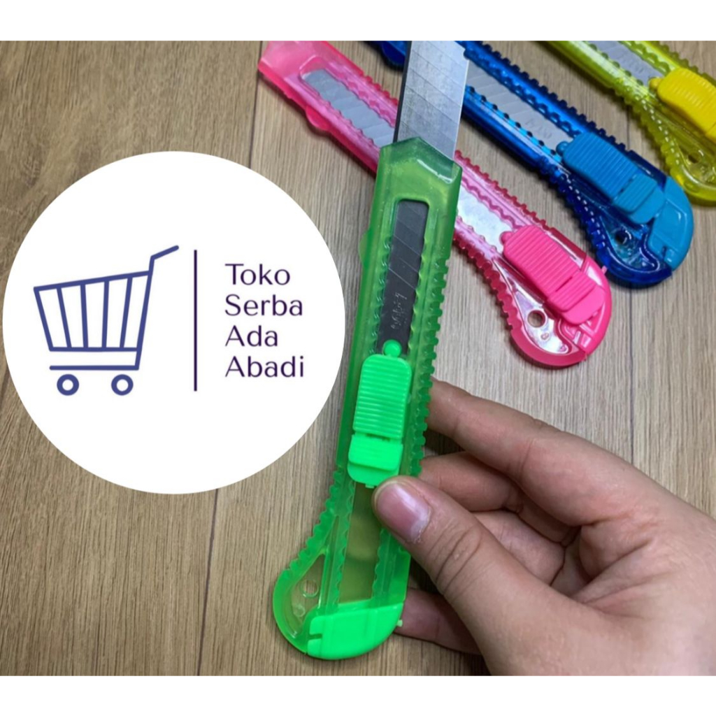 

CUTTER ETONA PAPER PCS WARNA RANDOM