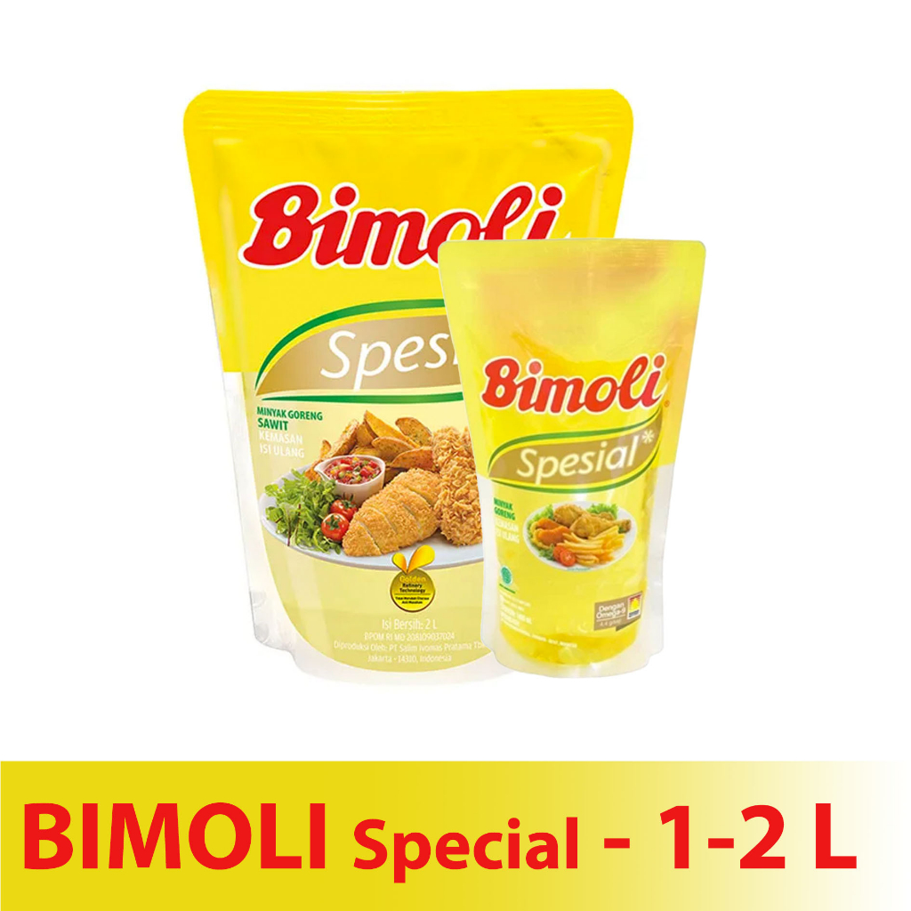 

SEMBAKO MURAH Minyak Goreng Bimoli Special 1 - 2 Liter