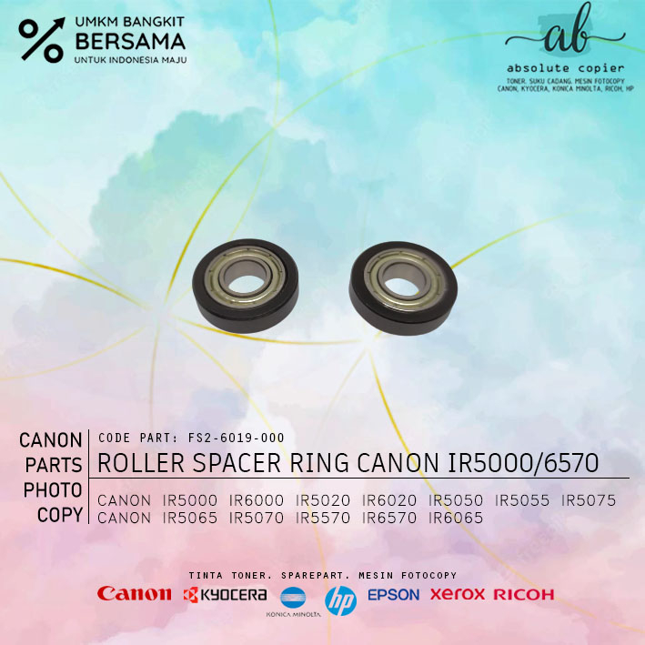 Spacer Magnet Roller Developing Canon Fotocopy IR 5000 6000 5020 6020 5570 5050 5055 5075 6570 6065 