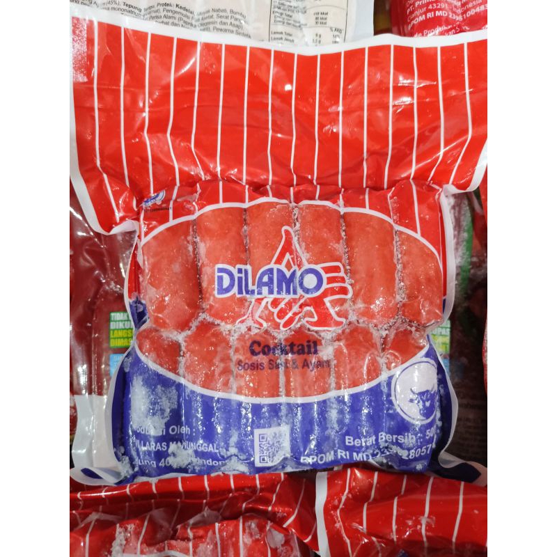 

DILAMO SOSIS MERAH