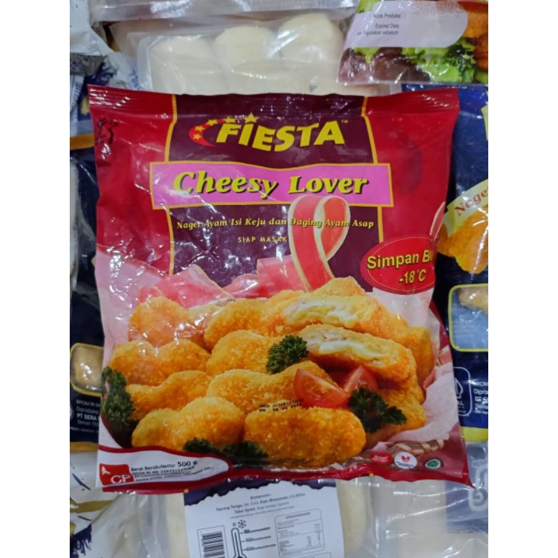 

FIESTA CHEESY LOVER