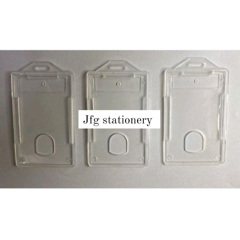 

Plastik ID Card Holder Warna (5pc)