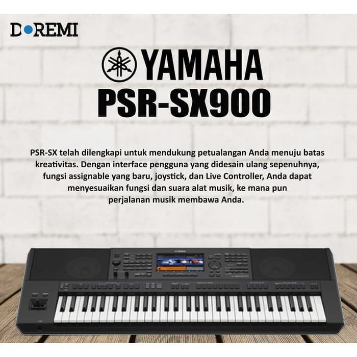 Yamaha keyboard PSR-SX900