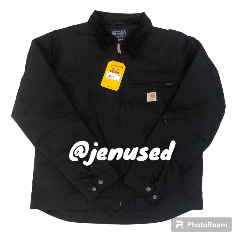 detroit carhartt 103828 BLK dan FFA Jacket Bundle