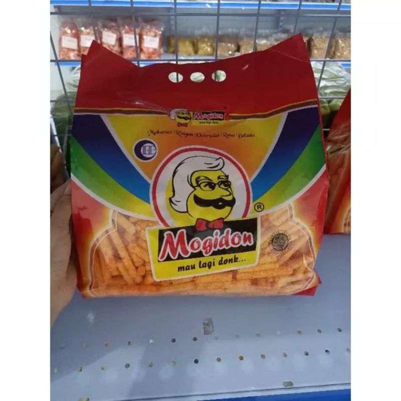 

READY SNACK MEDAN ( STICK BALADO MOGIDON PREMIUM ENAK 500 GRAM)