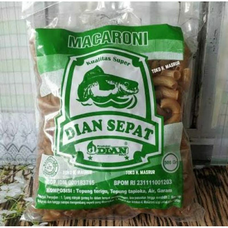 

MAKRONI MAKARONI DIAN SEPAT