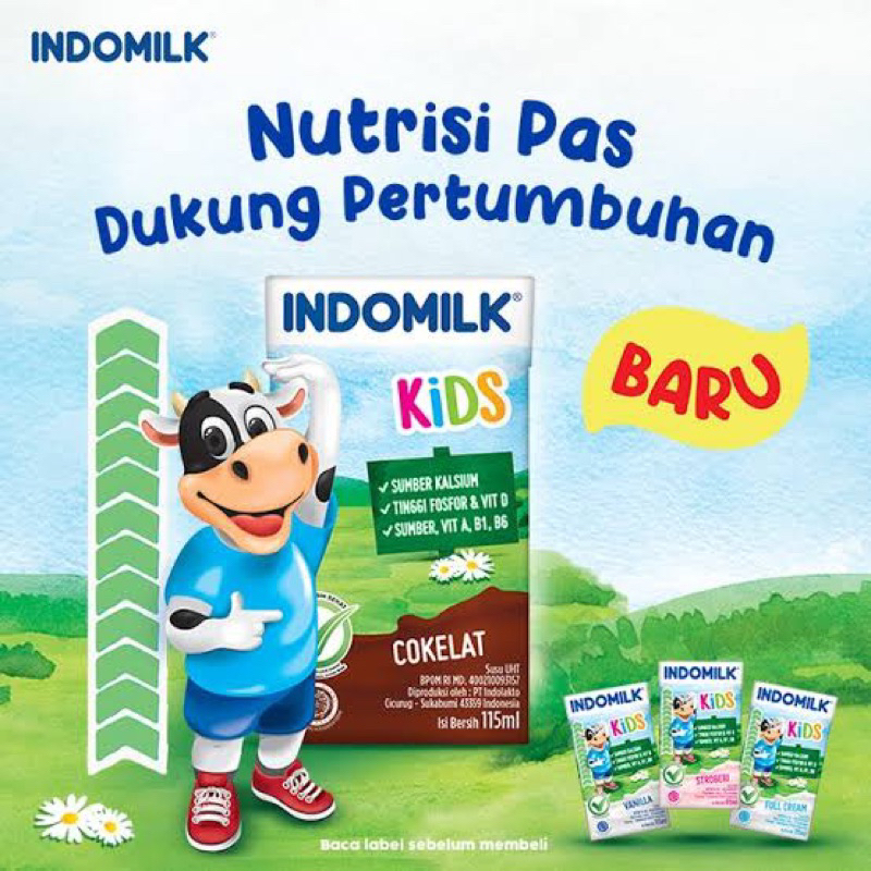 

INDOMILK KIDS 115ML ECER