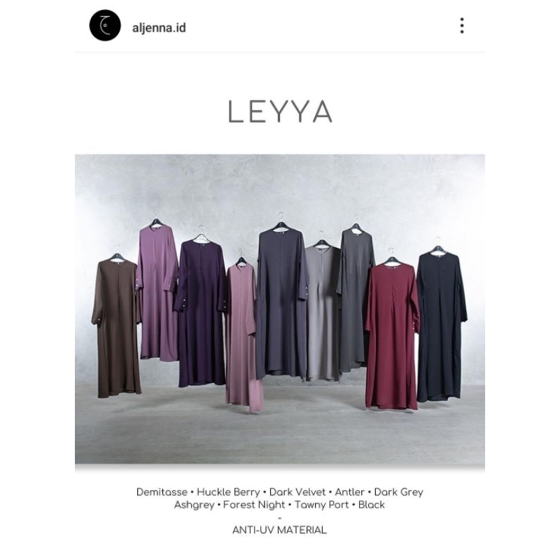 Leyya Black M Aljenna