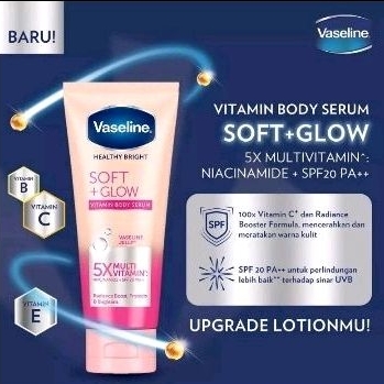 Vaseline Soft Glow 180ml