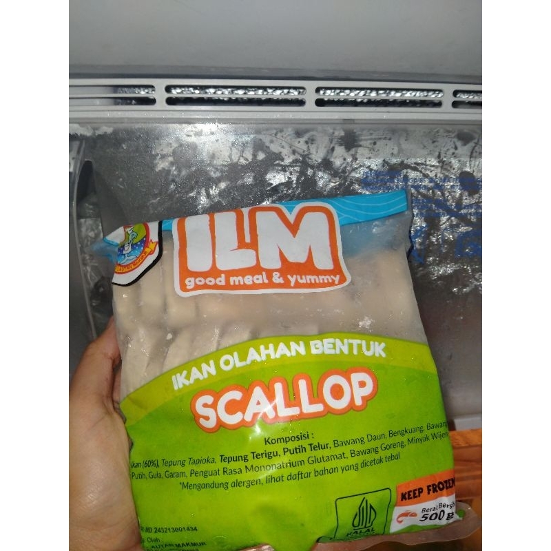 

IlM sosis scallop 500 gram harga reseller Terlaris Termurah