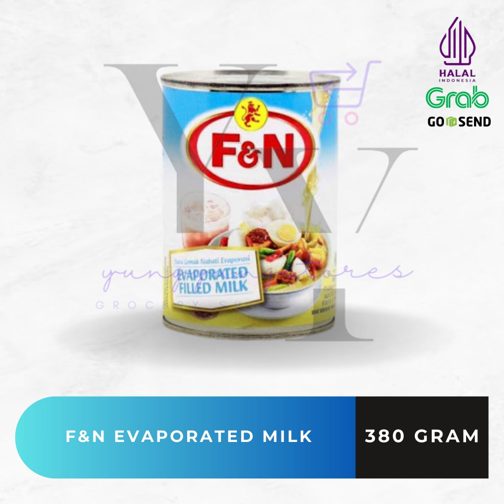 

Susu Cair F&N / FN Susu Evaporasi Kaleng 380 gram