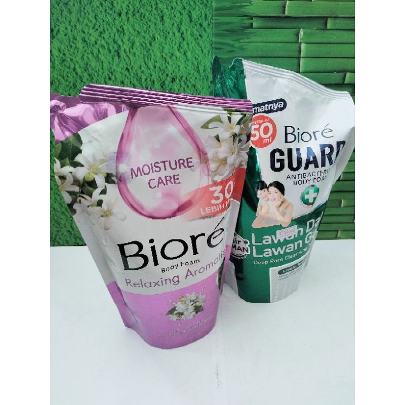 PROMO MURAH BIORE Moesture care 800ml Random