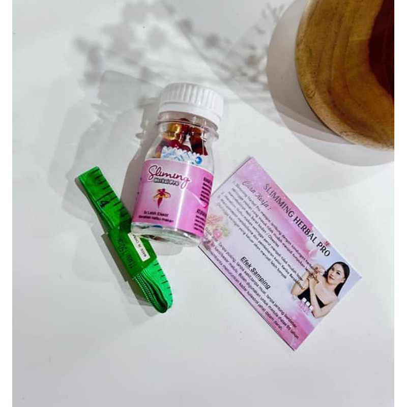 SLIMMING HERBAL PRO 15 kapsul