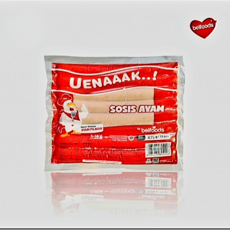 

Belfoods Sosis Ayam 475gr