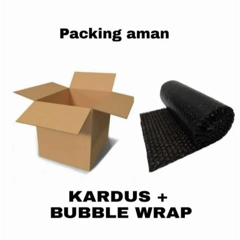 

Xtra Packing Lebih Aman Bubble dan Kardus