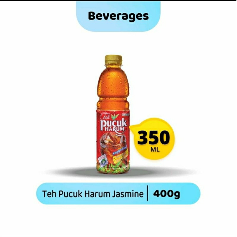 

Teh Pucuk Harum 350ml Ready to Drink