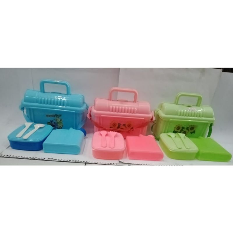 Rantang Model Tas Sansui / Rantang Anak / Rantang Piknik