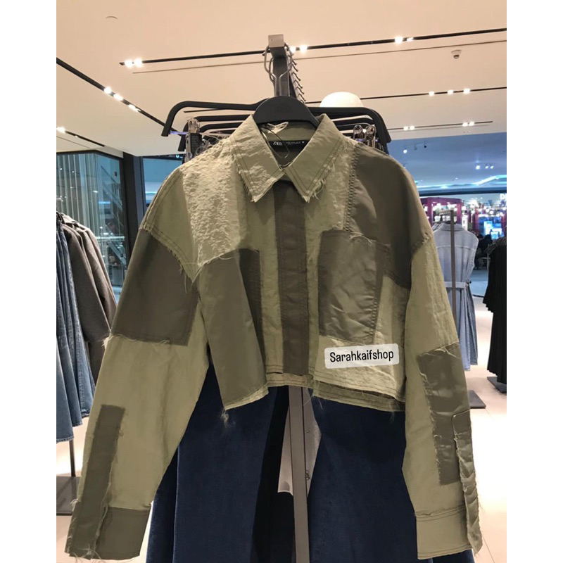 SHIRT ZARA NEW ORIGINAL