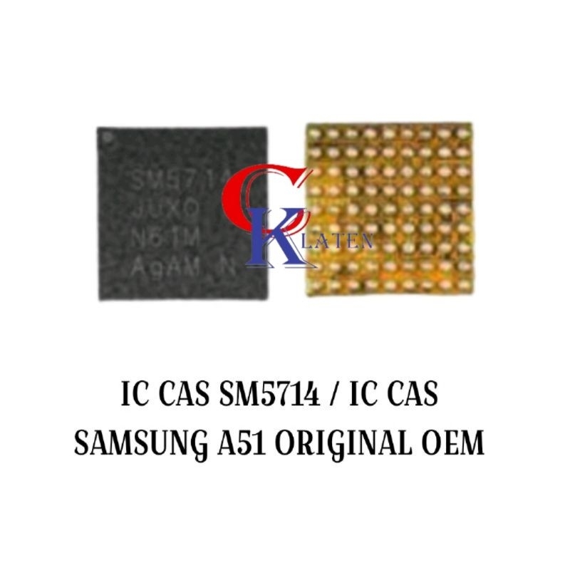 IC CAS SM5714 / IC CAS SAMSUNG A51 ORIGINAL OEM