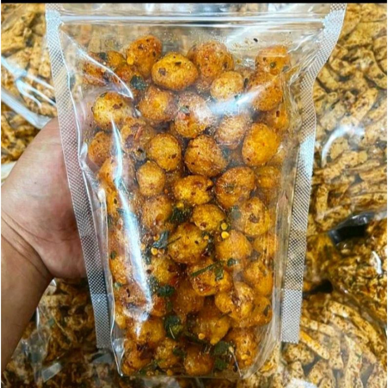 

Cimol Pedas Daun Jeruk - Rbee_Food