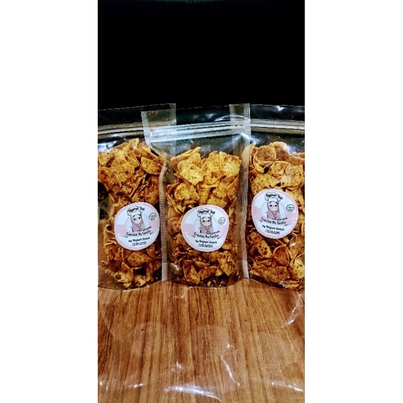 

Basreng Pedas Daun Jeruk 70gram