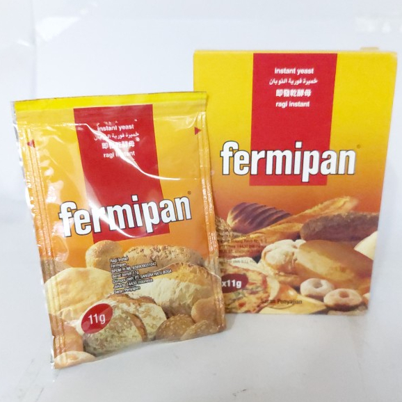 

FERMIPAN RAGI INSTAN 11GR