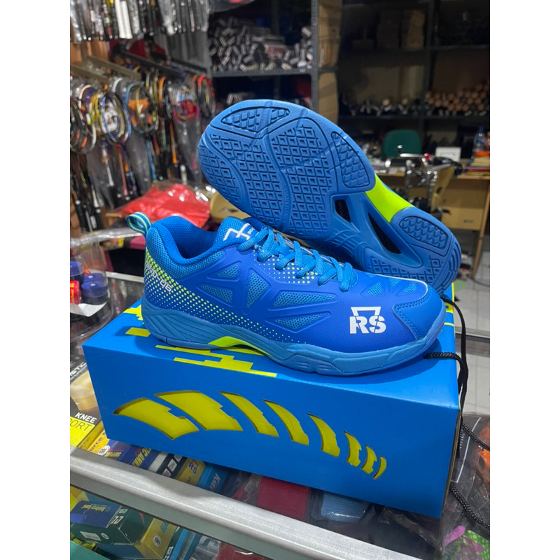 sepatu rs snd 06 biru lemon original