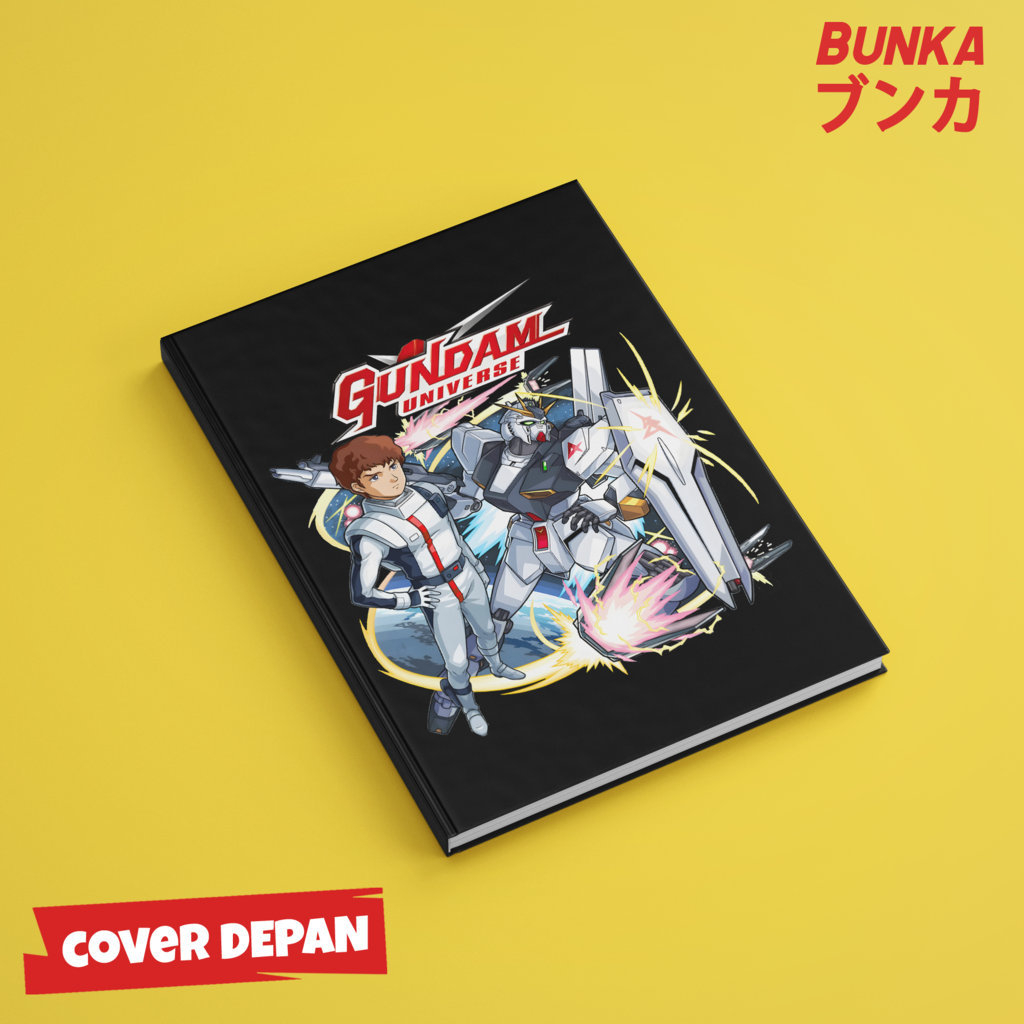 

Note Book Aesthetic Anime Gundam Amuro Ray Design Hardcover A5 Buku Tulis Catatan Notes Agenda Planner Jurnal vintage buku catatan story book kado anniversary valentine cowok cewek murah