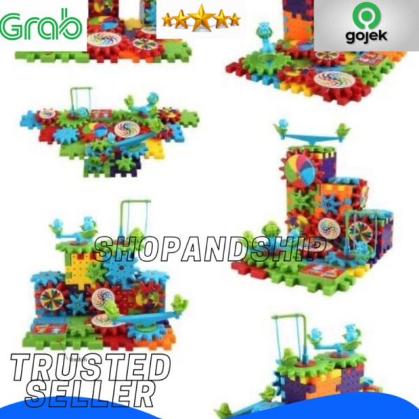 

Unik Brick Wheel ORIGINAL Brick Whells Mainan Edukasi Anak / Smart Toys Limited