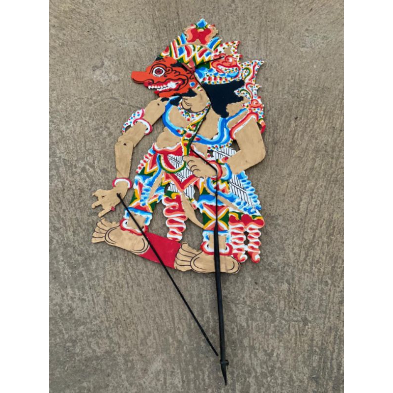Wayang Buto Raton Buto Kumbokarno 80 cm