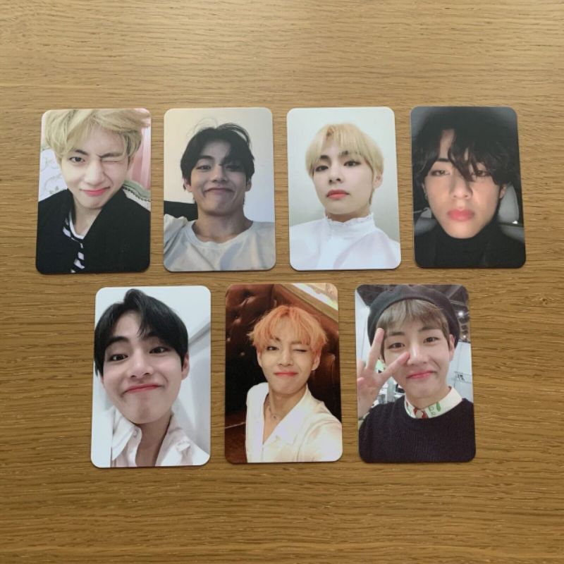 Kpop Photocard rare