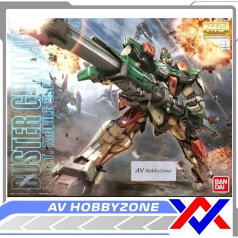MG Buster Gundam (1/100) Bandai