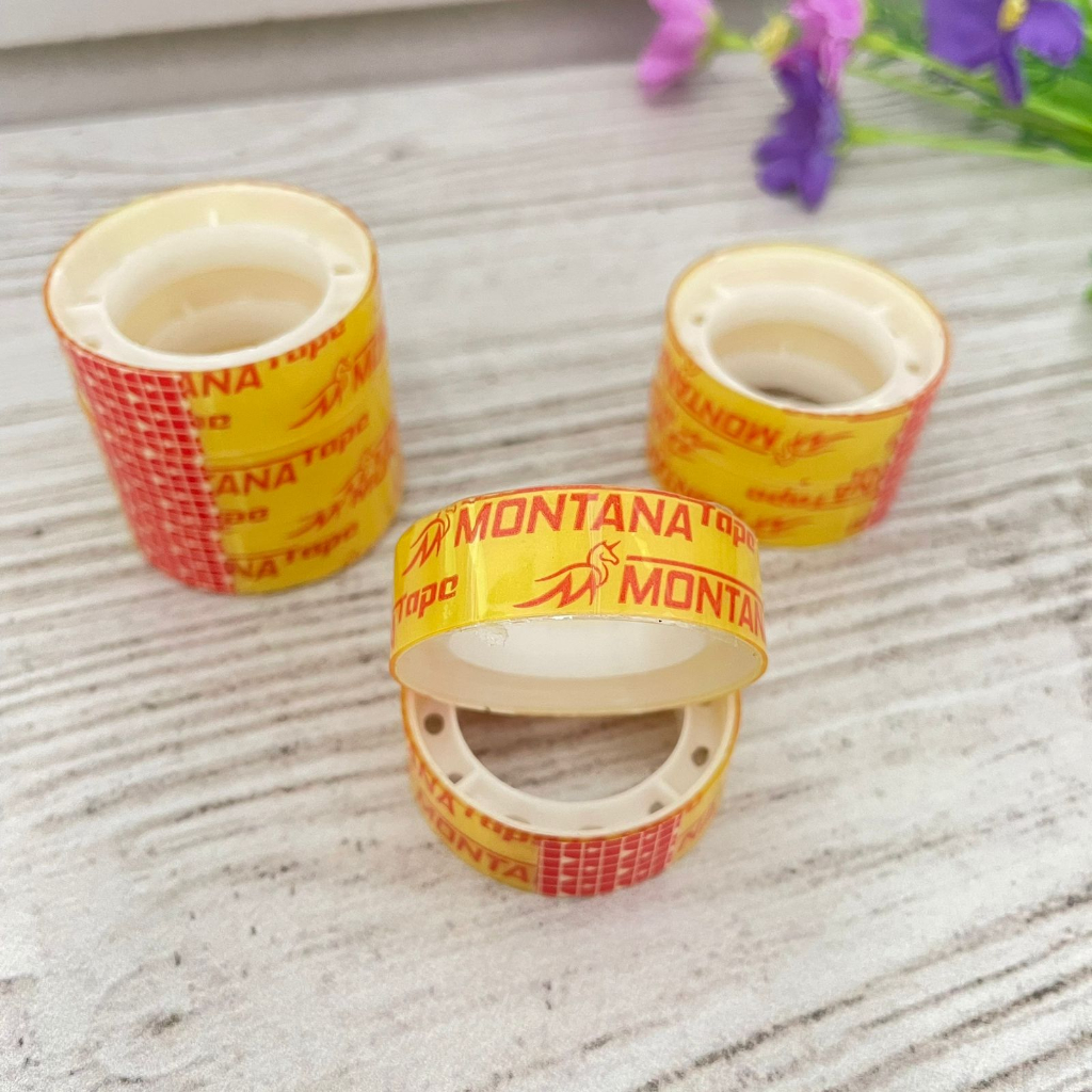 

Solatip Mini Bening Ukuran Kecil 1roll Perlengkapan Kantor Bisa COD