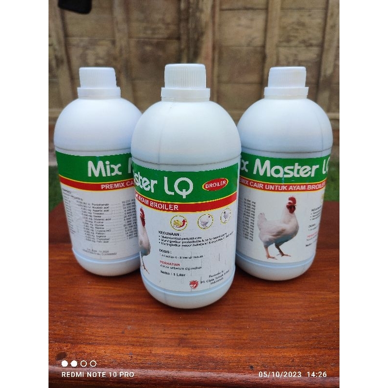 Mix master LQ || premix cair Broiler